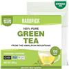 HANDPICK, Tè Verde (100 Bustine Rotonde Ecologiche) | 100% Puro, Non OGM, Senza Glutine | Tè Verde Premium dell'Himalaya | Sapore Delicato e Terroso per Infuso Caldo e Freddo