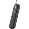 Aroeally Rilevatore di microspie Rilevatore di microspie per telecamere nascoste Rilevatore di segnali RF Rilevatore di microspie Anti Spy Anti Recording Detector per localizzatore GPS Tracker