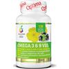 Optima Naturals Omega 3,6,9 Veg 60 Softgel Da 1023 Mg