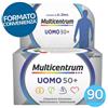 Multicentrum Multicentrum Uomo 50+ Integratore Alimentare Multivitaminico Completo Per Uomini Oltre 50 Anni Formato Convenienza 90 Compresse