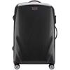 WITTCHEN PC Ultra Light Bagagli rigidi Valigia da viaggio Valigia trolley Valigia media in policarbonato Quattro ruote doppie Lucchetto TSA Manico alluminio telescopico Taglia M Nero