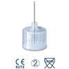 PIKDARE SpA AGO PER PENNA PIC INSUPEN ORIGINAL GAUGE 31X8 MM 100 PEZZI PIC