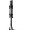 Versuni Frullatore a Immersione Philips Serie 5000 - Potenza 1200W. Tecnologia ProMix. Indicatore LED della velocità. Facile da Controllare. Design Compatto. Pulizia Facile. Nero (HR2684/00)