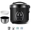 Does not apply Cuociriso Elettrico E Vaporiera Con Funzione Di Mantenimento Del Caldo - 1,8 L,