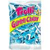 Trolli Gummi Candy, Caramelle Gommose a Forma di Squalo, Gusto Frutta, Senza Glutine, Busta da 1000 Gr, Idea Regalo per Compleanni e Feste