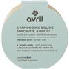 Avril Shampoo solido bio saponificato a freddo capelli grassi - Avril