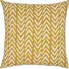 furn. Rocco - Cuscino imbottito con piume geometriche