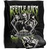 LOGOVISION Beetlejuice 2 (2024) Beetlejuice Beetlejuice Group Band Coperta super morbida al tatto setoso - 152 x 127 cm