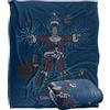 LOGOVISION Christmas Vacation Clark Griswold'S X-Mas Lights Coperta super morbida al tatto setoso - 152 x 127 cm