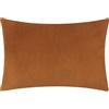 Yard Fodera per cuscino in velluto Darland - Pecan - 40x60 cm