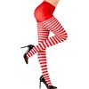 W WIDMANN MILANO Party Fashion - Collant da donna con motivo a righe, collant 70 DEN, accessorio per Halloween e Carnevale
