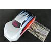Bittydesign Carrozzeria 1/10 GT VENOM 190mm Colorazione SPEED RED