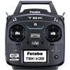Futaba T6K V3 8CH 2.4Ghz T-FHSS Mode1 + rx R3008SB Radiocomando
