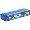 LRP Batteria Lipo GRAPHENE-4 2S 7400mAh 7.6V High Voltage 65/135C HardCase