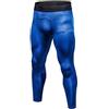 Bmeigo Uomo Workout Leggings 3D Running Exercise Tight Bodybuilding Sport Pantaloni
