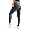 Litthing Leggins Sportivi Donna Compressione da Donna Yoga Lunghi Pantaloni Fitness Slim Fit Pantaloni Opachi Scrunch Pantaloni Senza Cuciture Push Up Vita Alta Esercizio Fitness Jogging