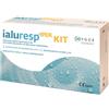 Hygge Healthcare Srl Ialuresp Iper Kit Soluzione Ipertonica Per Lavaggi Nasali 15 Flaconcini Monodose Da 5ml + Atomizzatore Nasale 3ml