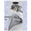 Marilyn 30 Sheer Calza Autoreggente Visone 2