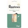 Applaws Filetto di sgombro Snack per gatti - Set %: 3 x 30 g