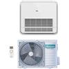Hisense Climatizzatore Condizionatore Hisense Inverter Console serie TURBO 9000 Btu AKT26UR4RK8 + AUW26U4RS8 R-32 Wi-Fi Optional Classe A++/A++ con Telecomando di serie Incluso