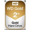WESTERN DIGITAL HDD GOLD 2TB 3,5 7200RPM SATA 6GB/S 128MB CACHE