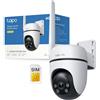 Does not apply C501GW 3G/4G LTE Telecamera Wi-Fi Esterno Con SIM Slot, FHD 360° PTZ, Visione No