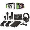 MACKIE Performer Bundle KIT MIXER 6 CANALI 2 MICROFONI PER VOCE + CUFFIA + CAVI