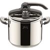 LAGOSTINA - Novia Vitamin Lagoeasy'Up Pentola a Pressione 7L Acciaio Inox 18/10