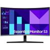 Samsung S39GD Monitor Curvo 32 VA 100Hz Full HD 4ms Multimediale HDMI/VGA