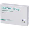 SIMECRIN 50 COMPRESSE MASTICABILI 40MG
