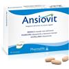 Pharmalife Research Ansiovit 30 Compresse - Integratore alimentare per il rilassamento e il benessere mentale