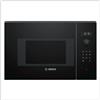 BOSCH Forno a microonde da incasso Bosch BFL524MB0 7 Programmi automatici cottura Display digitale a LED Cleaning Assistance Nero