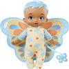 Mattel My Garden Baby Bambola Farfalla Al Profumo Di Gelsomino Morbida E Con Ali Di Peluche, Giocattolo Per Bambini 18+ Mesi, Hbh38, Blu