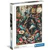 Clementoni - Puzzle 1000 Pezzi per Adulti e Ragazzi, Collection, Tema Another Day in Wonderland, Idea Regalo Uomo e Donna, Made in Italy, 70x50 cm, 39888