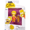 Jakks Pacific The Simpsons Wave 1 Lisa 6,3 cm mini figura