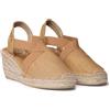 Toni Pons Espadrillas da Donna in Cotone - TER - Nero, 37 EU
