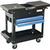 BGS CARRELLO BANCO PORTAUTENSILI PORTA ATTREZZI UTENSILI OFFICINA CASSETTI METALLO