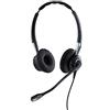 Jabra Biz 2400 Cuffie Ii Duo Usb, Dotate Di Cancellazione Del Rumore, Ottimizzate Per Le Piattaforme Uc, nero, argento, one size