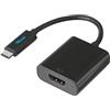 Trust Adattatore da USB Tipo C ad HDMI, Nero