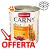 Animonda Cat Carny Adult Manzo e Pollo - Lattina Da 800 Gr - CONFEZIONE RISPARMIO