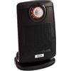 Argo Termoventilatore Ceramico Stufa elettrica Caldobagno Potenza 2000 Watt Oscillante con Termostato colore Nero - BEAT