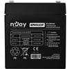 Batteria nJoy - 12V 5Ah Per Gruppo Di Continuità