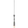 Eglo Leuchten my light Lampadario a sospensione in legno grigio vintage 1XE27 32377/20