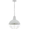 Eglo Leuchten my light Lampadario a sospensione Cannington 1 lampara bianca 1XE27 33028/20