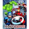 hermet Avengers, Morbido e Caldo Plaid, Coperta Plaid Divano Per Bambini, Coperta Letto Singolo, Marvel, 100x150 cm