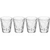 Koziol Superglas Club No.1, Set di 4 Bicchieri in plastica Trasparente, 250 ml, Effetto Cristallo, infrangibili, impilabili, riutilizzabili, Lavabili in lavastoviglie, per Acqua, Cocktail, Campeggio