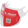 Ls2 Visiera Lunga Casco LS2 Airflow OF562/Sphere Lux OF558 - Trasparente