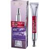 L'Oréal Paris Contorno Occhi Revitalift Filler, Azione Antirughe Rivolumizzante con Acido Ialuronico Concentrato, 15 ml