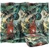 LOGOVISION Batman Alex Ross Panels Coperta super morbida al tatto setoso - 152 x 127 cm