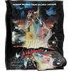 LOGOVISION Nightmare On Elm Street 4 Poster Coperta super morbida al tatto setoso - 152 x 127 cm